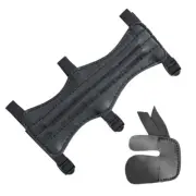 Archerys Protect Sleeve Elastics String Hunting Forearm Wrist Protective Guard
