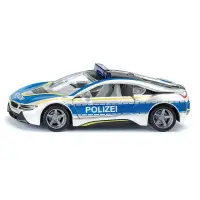 在飛比找momo購物網優惠-【SIKU】BMW i8警車(小汽車)