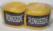 Ringside Mexican Style 180" 4.5m Boxing MMA Martial Arts Hand Wraps - Gold