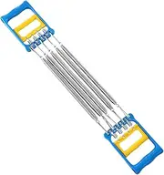 Milisten Portable Exercise Equipment Chest Expander Steel Spring Arm Pulling Resistant Band for Home Office