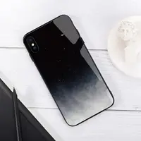 在飛比找樂天市場購物網優惠-iphonex手機殼xs max蘋果xs玻璃套7plus個性