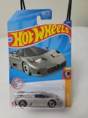 Hot Wheels '94 Bugatti EB110 SS Silver 2022 HW Turbo 5/10 65/250