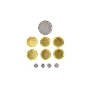 Welch Welsh Plug Kit for Dodge AT4 Challenger Charger Coronet D2F Phoenix