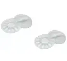 2 Pack Egg Holders BPA FREE Carrier Deviled Tray Storage Container FREE SHIPPING