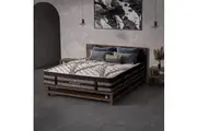 Mattress Crafters Excellence 7 Zone Euro-Top Memory Foam Mattress Medium Firm Comfort