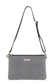 Miss Serenade - Cosmopolitan CP02-1010 Cross Body - Black/White