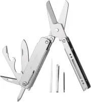 ROXON M3 13 in 1 Multi Tool EDC Knife and Scissors with Toothpick & Tweezers ...