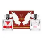 CHOJIN SENTAI JETMAN REDHAWK WHITESWAN SET Eau De Parfum 50mlｘ2 Perfume JPN New