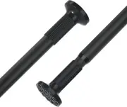 Tension Curtain Rod 51-166Inch,No Drill Spring Room Divider Tension Rod,Doubl...