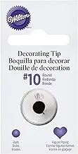 Wilton Round Cake Decorating Tip No. 10