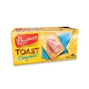 Bauducco Original Toast - Delicious, Light & Crispy Toasted Bread - Ready-To-Eat