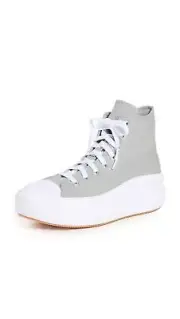 Converse Women's Chuck Taylor All Star Move Platform Hi Sneakers, Slate