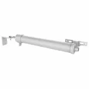 Rolltrak White Easy Hold Latch Pneumatic Door Closer