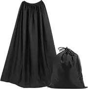 iplusmile Clothes Changing Tool Beds Scream Costume Inflatable Mattress Shower Tent Outdoor Change Privacy Shelter for Dancers Popup Privacy Tent Protection Pad About Reusable Satin Black