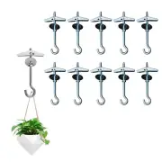 Heavy Duty Ceiling Wall With Springs Toggle Hook Bolts Hanger Wall Fixing Hook