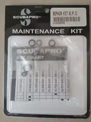 ScubaPro B.P.I. Inflator Service Kit for BCD's #21626045
