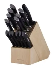 Scanpan Classic 15 Piece Cutlery Block Set - 18089