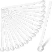 Honeydak 1/32 Teaspoon Micro Scoops 150 Milligram Mini Measuring Spoons Tiny for