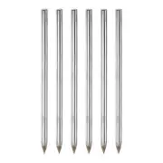 6Pcs Tungsten Carbide Tip Scriber Medium Alloy Etching Engraving Pen for Metal