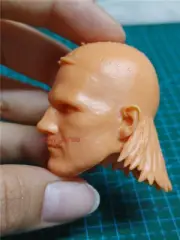 1:6 Devil May Cry Dante Head Sculpt Carving For 12" Male HT Figure doll