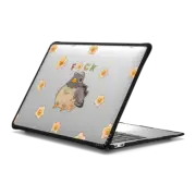 MacBook Air 13-inch (M1 / Intel) Impact Case Pigeon and Daisies