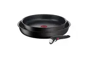 Tefal Ingenio Unlimited Induction Non-stick 3 Piece Frypan Set