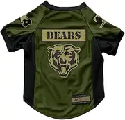 Littlearth NFL Valor Pet Stretch Jersey Chicago Bears
