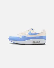 [Nike] Nike Women's Air Max 1 White/royal Pulse-phantom Black - Size 6 6 White/Royal Pul