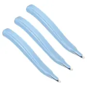 Staple Remover, Magnetic Staple Puller Removal Tool, Light Blue 3Pcs