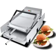Electric Hamburger Baking Machine Double Layer Burger Bread Toaster 12pcs/time