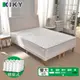 KIKY 新四代韓式多支撐點蜂巢獨立筒床墊 雙人加大6尺 (4.3折)