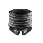 Gorilla Garden Hose Heavy Duty Kink Free Crush Proof Gray Aluminum 5/8 x 100 ft