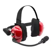 Rugged Radios H80 Track Talk Linkable Headset - Bring The Conversation To The Tr