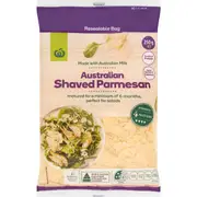 Woolworths Shaved Parmesan 250g