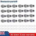 24 SET Extreme M12x1.5 Chrome Mag Alloy Wheel Nuts Shank for Toyota Lexus AU