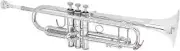 B&S 3137-2-OW Challenger I Silver Plated Professional Bb Trumpet IN STOCK