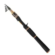28082 RF Series Carbon Alloy Retractable Fishing Rod Portable Outdoor Fishing Pole Fishing Accessories-Casting 1.8M