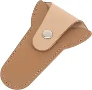 CRILSTYLEO Ergonomic Nail Scissor Cuticle Scissor Pouch Nail Bag Manicure Bag Cuticle Cutter Pouch