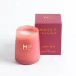 澳洲MOSS 極簡香氛蠟燭320G 牡丹玫瑰