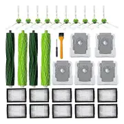 For iRobot Roomba I3, I3+, Robot Vacuum Main Side Brush Hepa Filter As shown