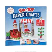 SCOUT ELVES AT PLAY - Elf Paper Crafts