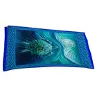 Spa Towel Foldable Multi-purpose Swim Yoga Beach Sports Towel Breathable