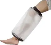 Adult Knee Cast Cover Waterproof Sealed Cast Bandage Wound Fracture Foot Leg Knee Protector Cover for Shower