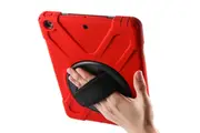 StylePro, iPad 10th and 11th generation shockproof case with hand strap, red