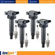 Ignition Coil & Spark Plug for Toyota Camry RAV4 Lexus HS250h Scion tC xB UF333
