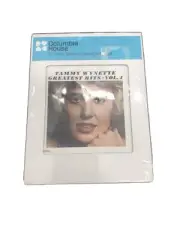 Columbia House 8 track Tammy Wynette greatest hits vol 4
