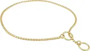 Alvalley Snake Show Chain for Dogs Thickness 3,8 mm x 18 in