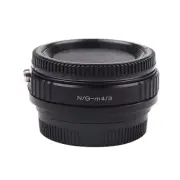 Lens mount Adapter Focal Reducer Speedbooster for Nikon G Lens to Micro 4/3 M4/3