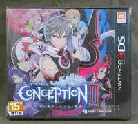 在飛比找買動漫優惠-【月光魚 電玩部】全新現貨 3DS Conception 2