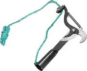 Effortless High Altitude Shears, Unbreakable Pruning Scissors Cut, Durable Garden Cutter for High Branches